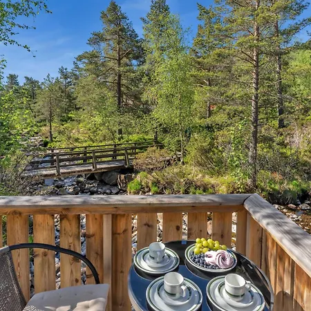 Sandrabu By Interhome Horská chata Øyuvstad